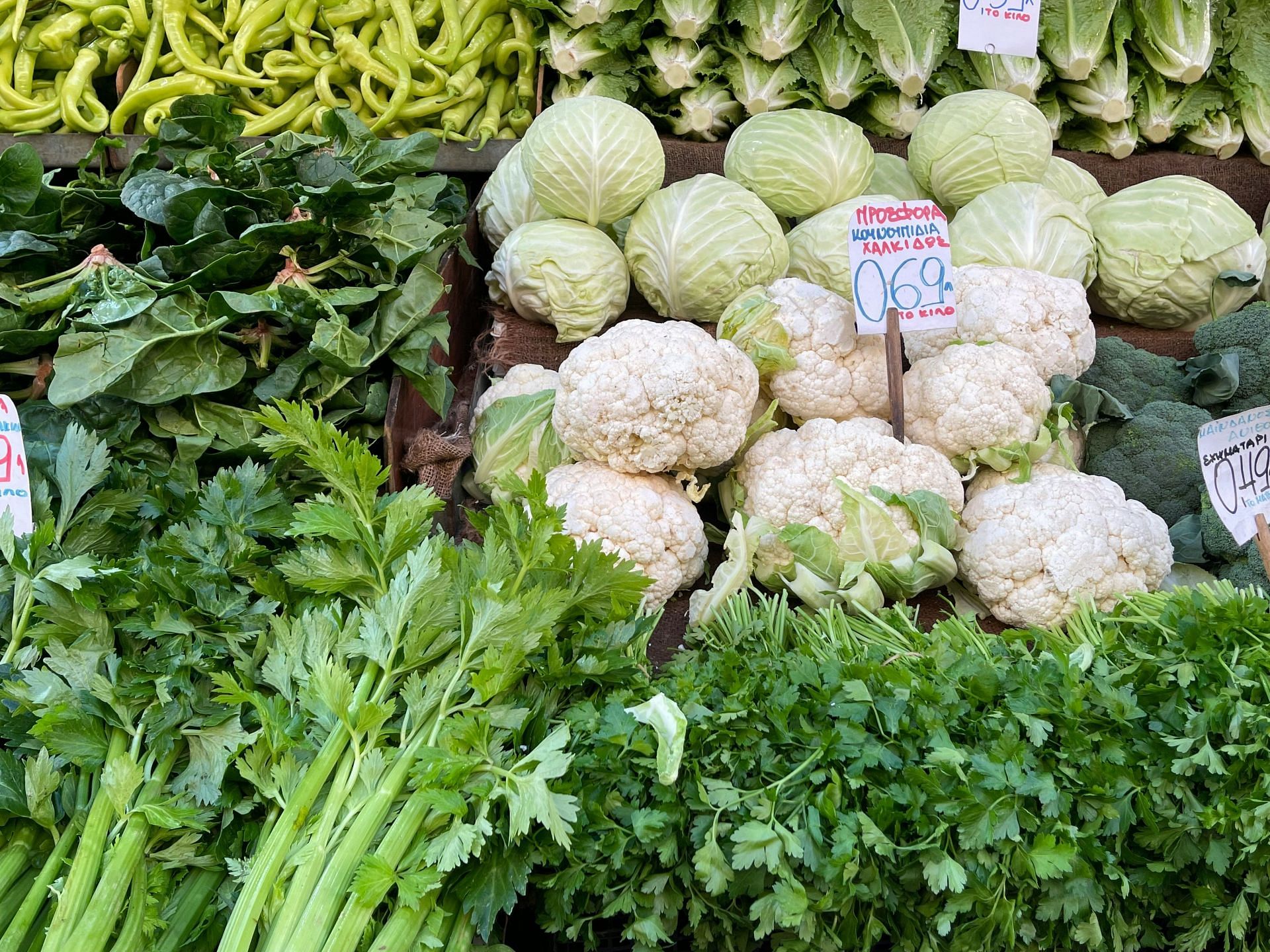 Cauliflower and its health benefits(Image by John Cameron/Unsplash)
